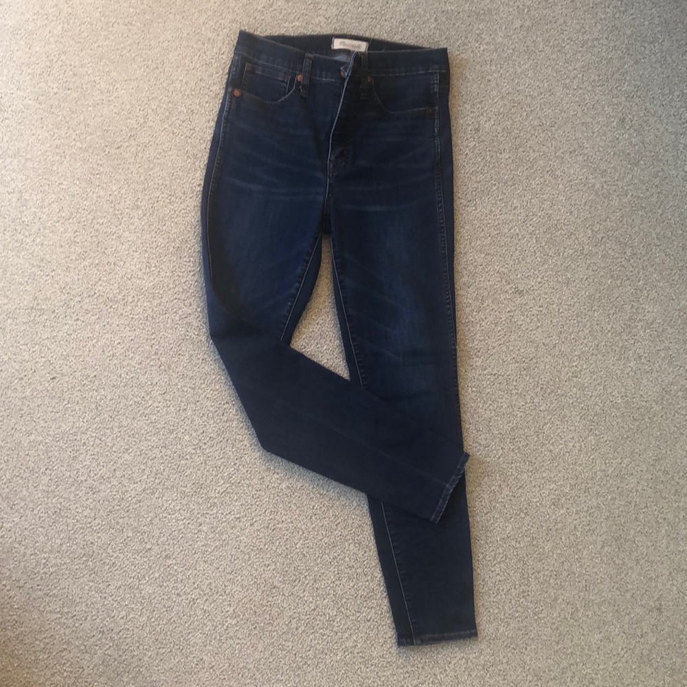 Madewell skinny jeans